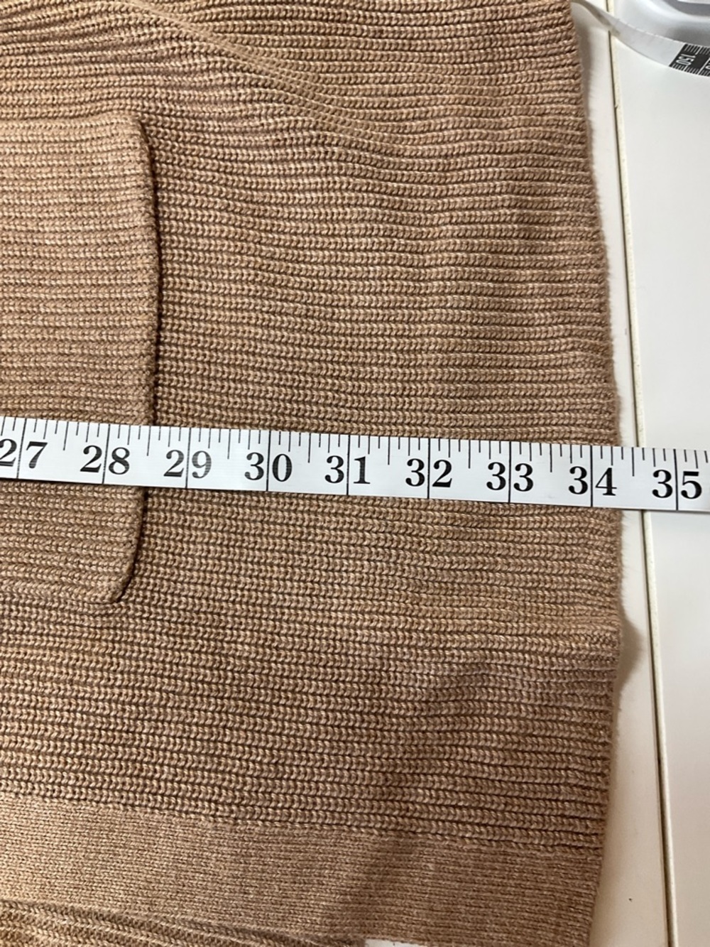 Old Navy Camel Brown Open-Front Ribbed Cardigan XL - Picture 9 of 11
